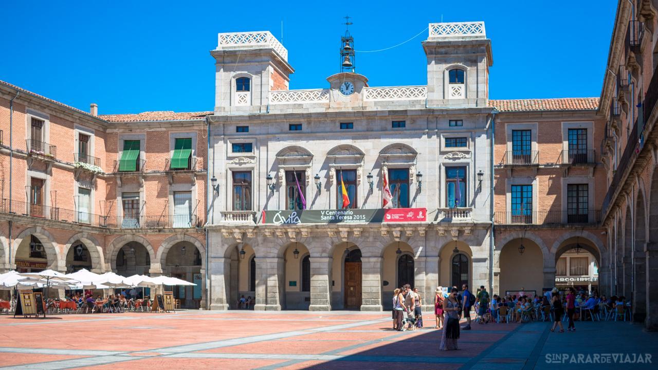 Benavites 5 Centro, Wifi Διαμέρισμα Ávila Εξωτερικό φωτογραφία